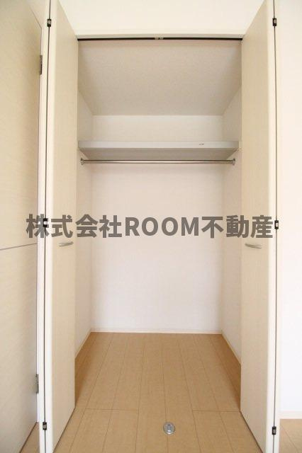 グランモアTOJIKIの収納|便利な収納スペースです