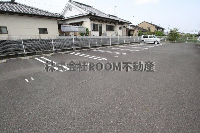 グランモアTOJIKIの駐車場|駐車場です