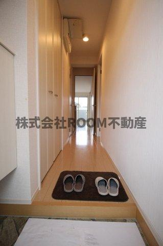 グランモアTOJIKIの玄関|玄関です