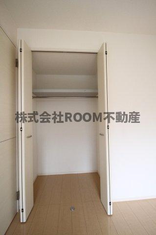 グランモアTOJIKIの収納|収納豊富です