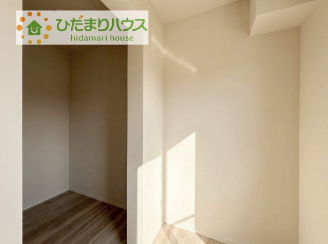 【収納】 | 取手市戸頭17期　新築戸建　1号棟 | 小物類から掃除機やシーズンオフの暖房器具といった大きいものまで1か所に収納できる、機能的な大容量ウォークインクローゼット付き(^^♪