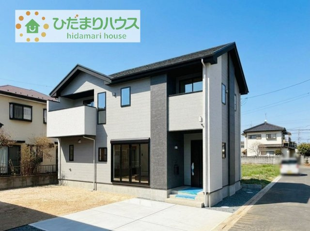【外観】 | 取手市戸頭17期　新築戸建　1号棟 | 2駅利用可能！行動範囲が広がる立地です！