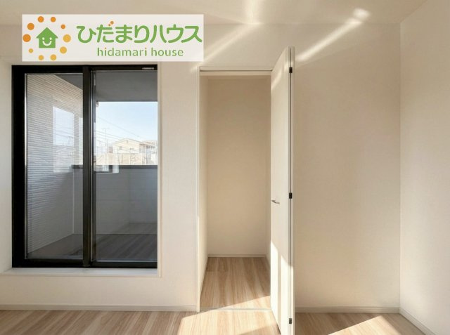 【収納】 | 取手市戸頭17期　新築戸建　1号棟 | 全室にクローゼットが付いていて、お部屋の住空間もスッキリ広々使えそうです(^^)