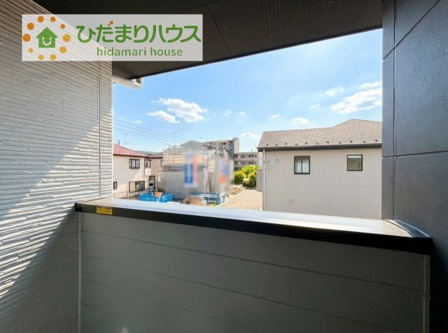 【バルコニー】 | 取手市戸頭17期　新築戸建　1号棟 | 日当り良好のバルコニーです♪