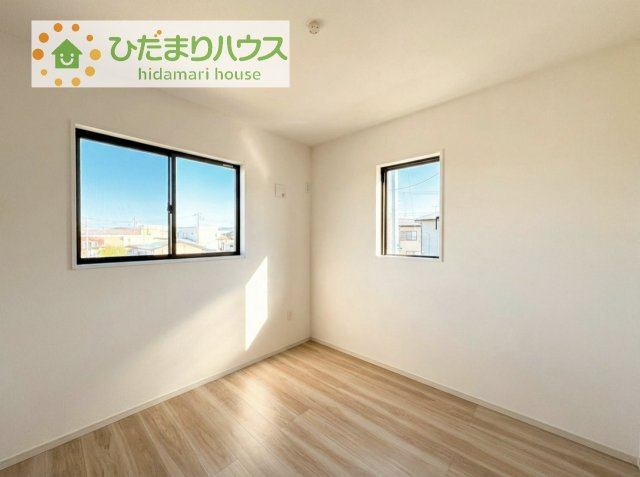 【洋室】 | 取手市戸頭17期　新築戸建　1号棟 | ２階に4部屋あるので、パパの書斎やママの趣味の部屋も実現可能です(^O^)