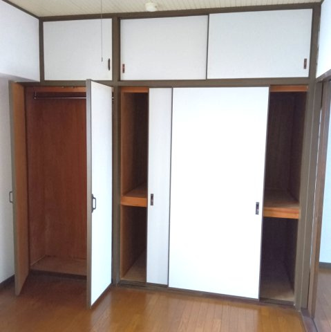 ビラ朝霧の収納|収納スペース豊富です