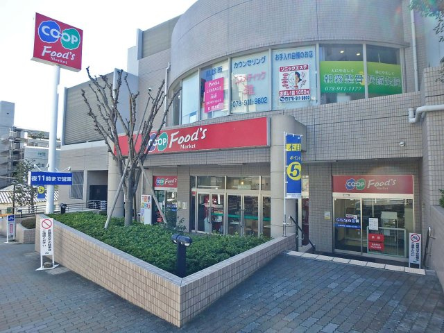 ビラ朝霧の周辺|コープ朝霧店
