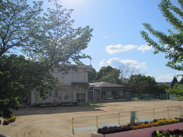 ビラ朝霧の周辺|朝霧幼稚園