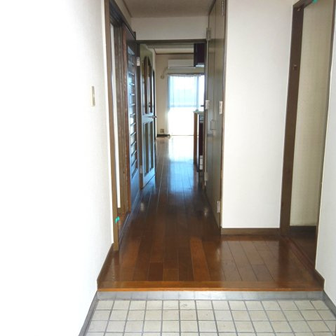 ビラ朝霧の玄関|毎日通る玄関はこちらです