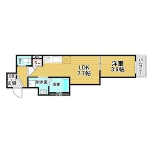 【間取り】 | グランツ喜連