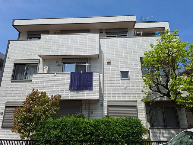 ファンテーヌ高島平の外観|HEBEL HAUSの賃貸住宅へーベルメゾン