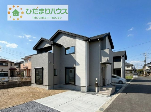 【外観】 | 取手市戸頭17期　新築戸建　2号棟 | 閑静な住宅地で叶える静かな暮らし(^^)/