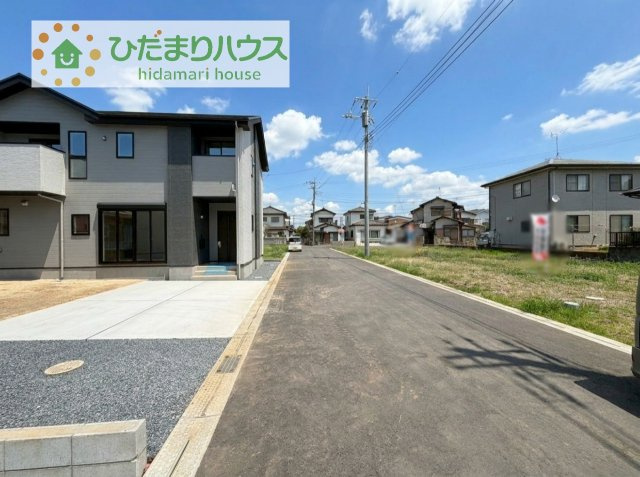 【前面道路含む現地写真】 | 取手市戸頭17期　新築戸建　2号棟 | 今から見たいも大歓迎！！お気軽にお問い合わせください！