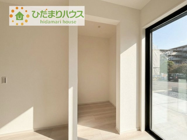 【収納】 | 取手市戸頭17期　新築戸建　2号棟 | 便利な大型ウォークインクローゼット完備
