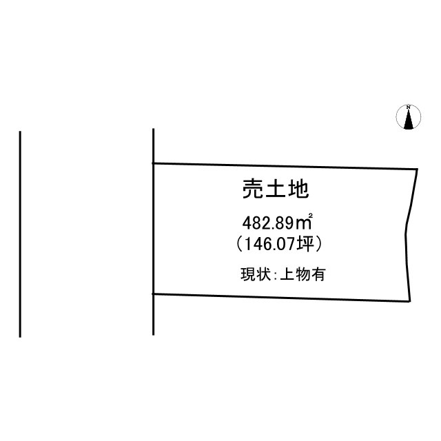 大塚台東2丁目の土地図