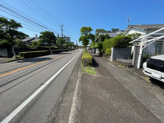 大塚台東2丁目の前面道路含む現地写真|前面道路含む現地写真です