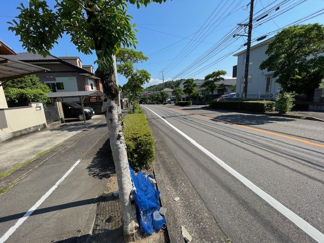 大塚台東2丁目の前面道路含む現地写真|前面道路含む現地写真です