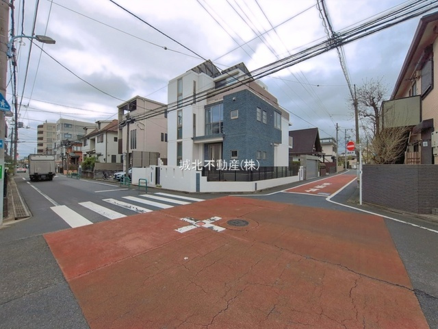 杉並区桃井1丁目　限定1棟の前面道路含む現地写真