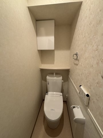 セントフィールド一番町のトイレ
