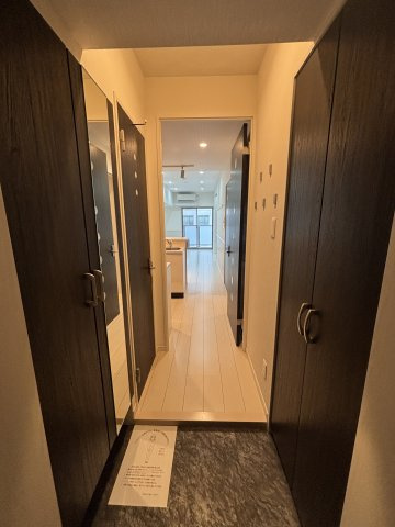 セントフィールド一番町の玄関