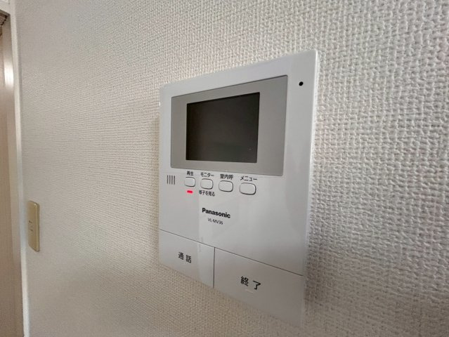 エクシア西条大町のセキュリティ