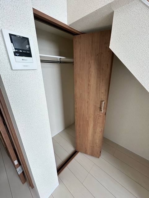 シャトレ天沼の収納