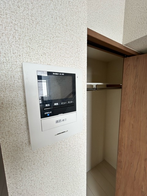 シャトレ天沼のセキュリティ