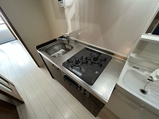 シャトレ天沼のキッチン
