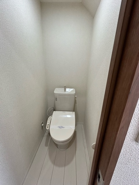シャトレ天沼のトイレ