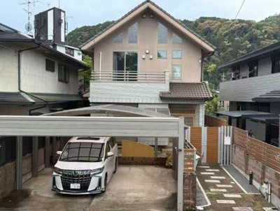 【外観】 | 嵐山宮ノ前町　一戸建