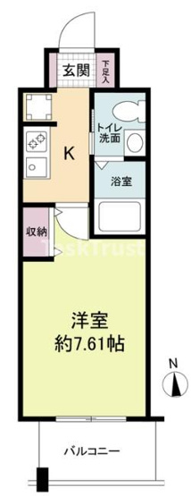【間取り】 | プライマル大阪天満宮
