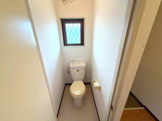 平成ハイツのトイレ