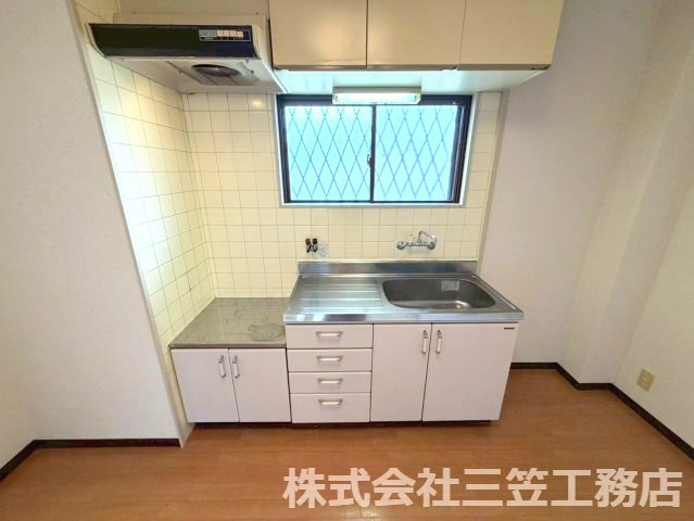 平成ハイツのキッチン