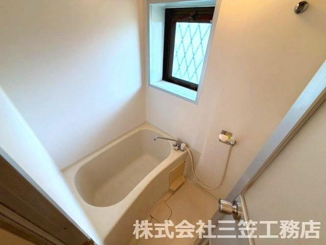 平成ハイツの浴室