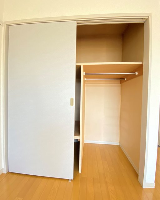 グレース萩野町　Ｂ棟の収納|写真は同建物の別のお部屋です。