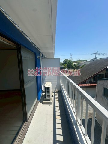 プライマリー久留米大東のバルコニー