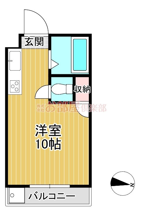 プライマリー久留米大東の間取り