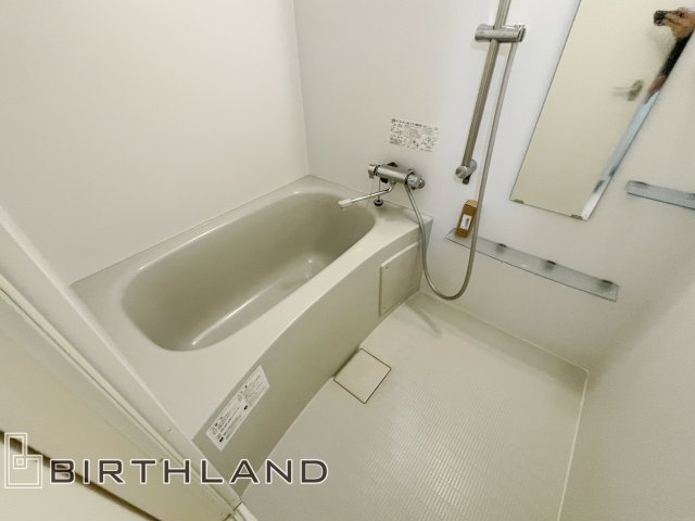 中古マンション　バースランド郡山　の浴室