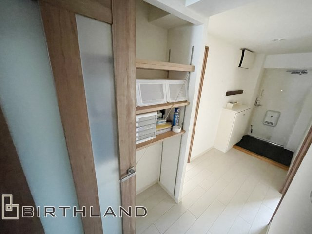 中古マンション　バースランド郡山　の玄関