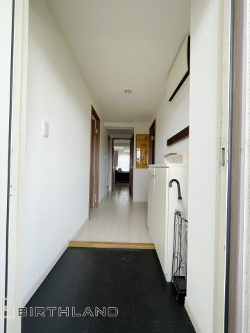 中古マンション　バースランド郡山　の玄関