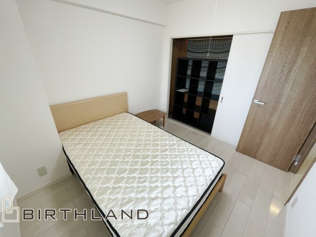 中古マンション　バースランド郡山　の玄関