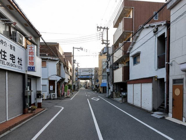 出来島2丁目貸店舗の周辺