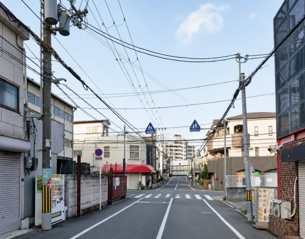 出来島2丁目貸店舗の洋室