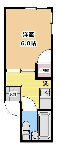 コーポセレクションの間取り