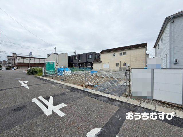 春日井市中新町第2(全2棟)の前面道路含む現地写真