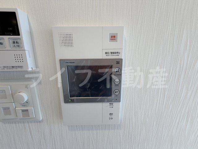 プレジオ玉造のセキュリティ