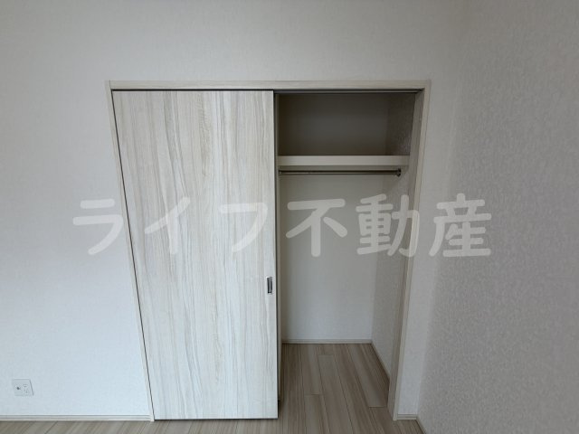 プレジオ玉造の収納