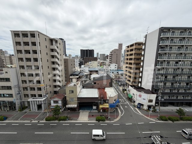 プレジオ玉造の展望