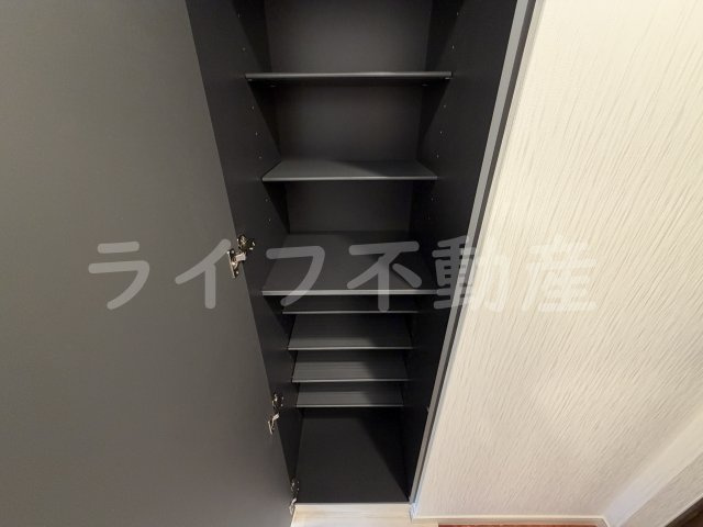 プレジオ玉造の収納