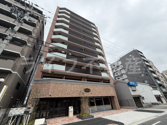 プレジオ玉造の外観